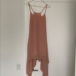 Beautiful nice pleated dress